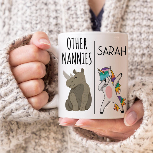 Nanny Gift, Nanny Thank You, Best Babysitter Gift, Nanny Mug, Gift for Babysitter, Caregiver Gift, Babysitter Birthday Gift, Day Care Worker