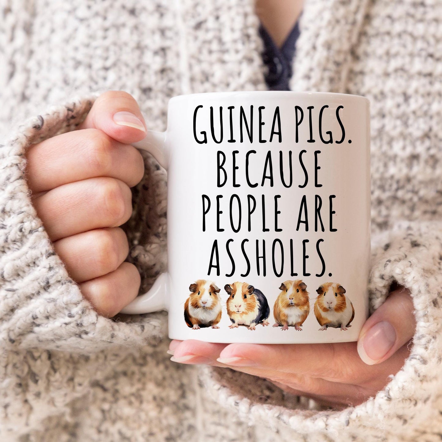 Guinea Pig Gift, Funny Guinea Pig Mug, Cute Guinea Pig Gift, Guinea Pig Cup, Guinea Pig Mom Gift, Guinea Pig Lover, Guinea Pig Owner Gift