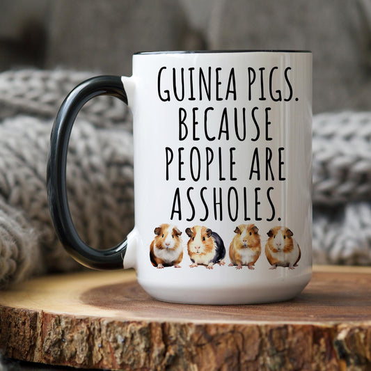 Guinea Pig Gift, Funny Guinea Pig Mug, Cute Guinea Pig Gift, Guinea Pig Cup, Guinea Pig Mom Gift, Guinea Pig Lover, Guinea Pig Owner Gift