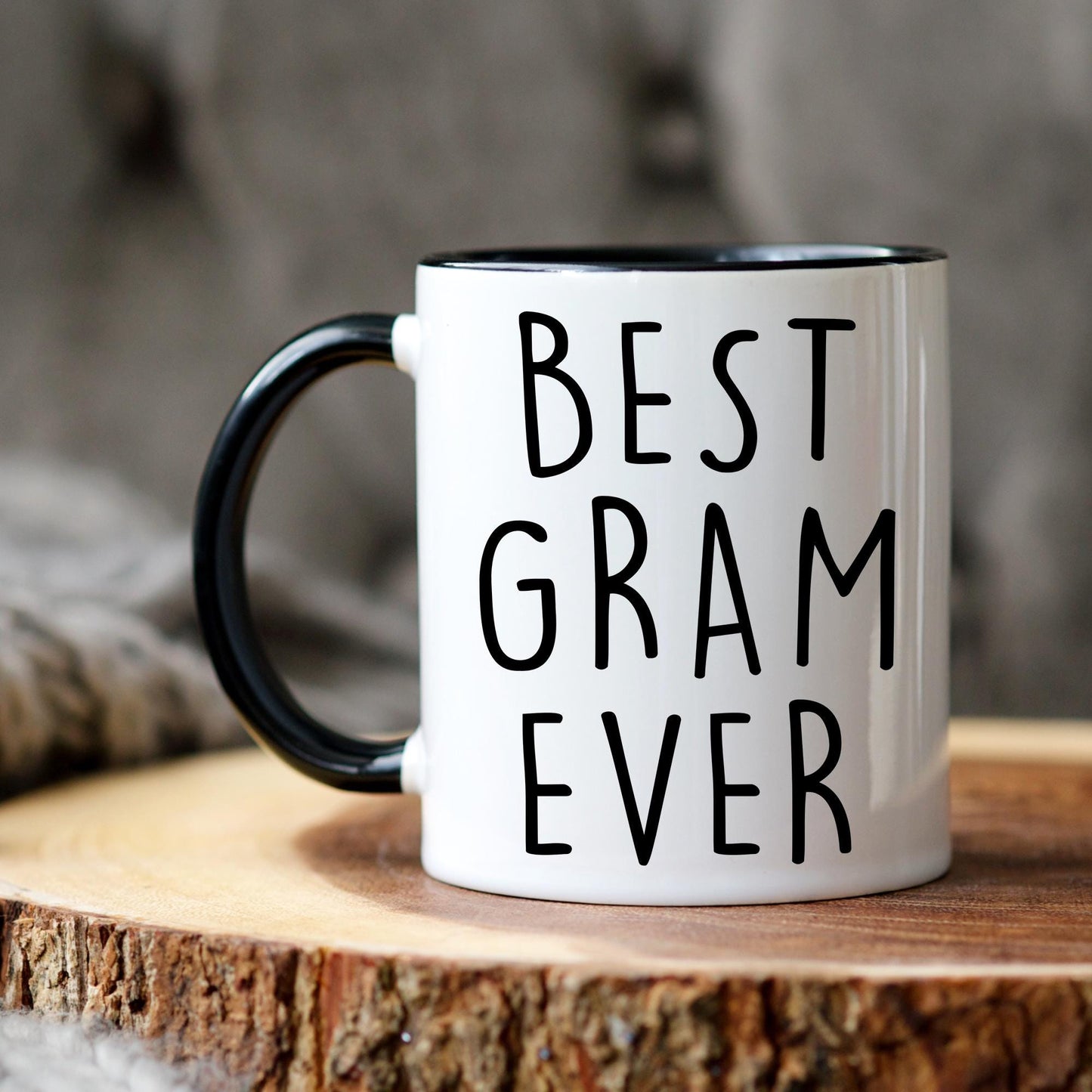 Gram Mug, Personalized Gram Gift, Gram Birthday Christmas Gift, Gram Mother's Day Gift, Grandma Gram Gift, Gift for Granddaughter Grandkids