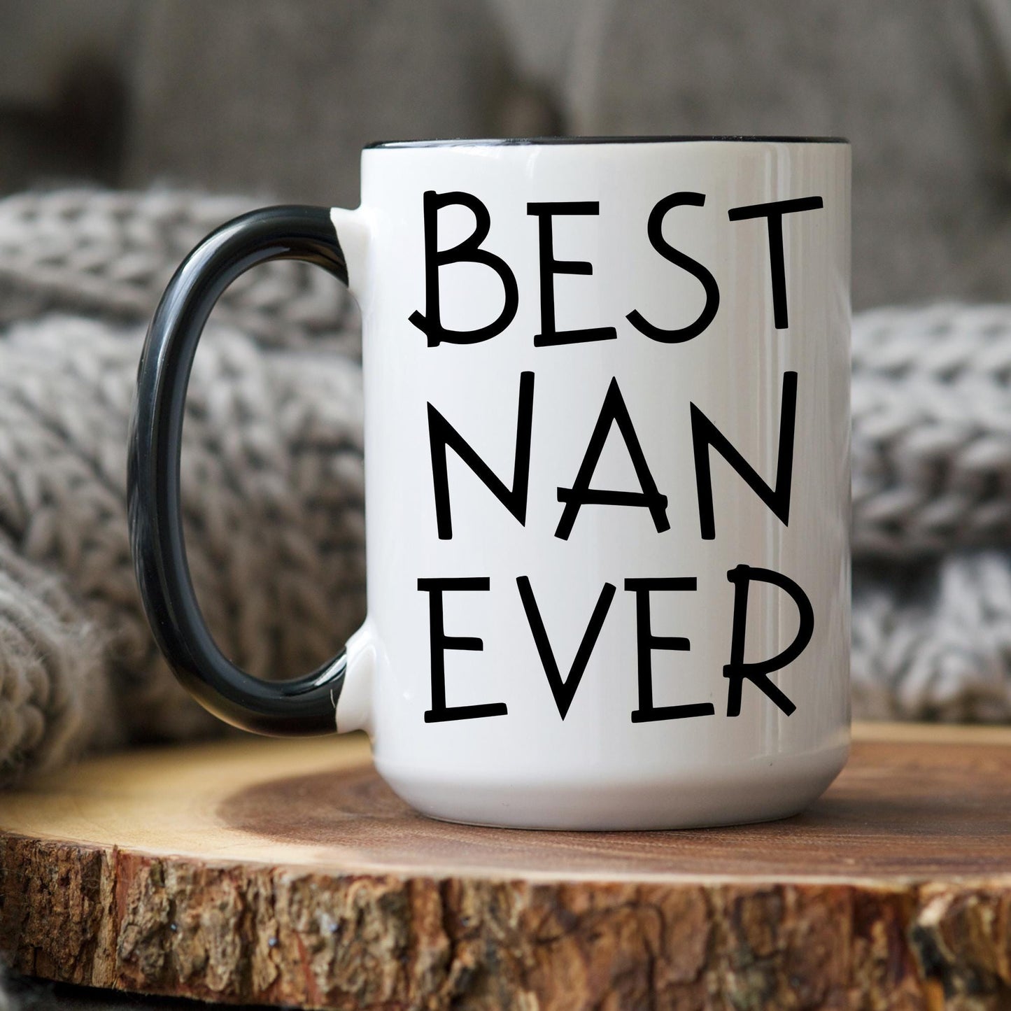 Nan Mug, Personalized Nan Gift, Nan Birthday Christmas Gift, Nan Mother's Day Gift, Grandma Nan, Granddaughter Grandkids Gift, Nan Again Mug