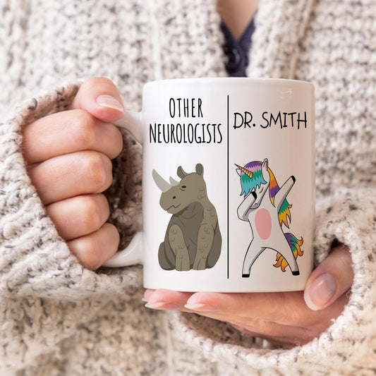 Personalized Neurologist Gift, Neurologist Mug, Custom Neurology, Neurologist Appreciation, Neurology Hospital, Funny Brain doctor Gift