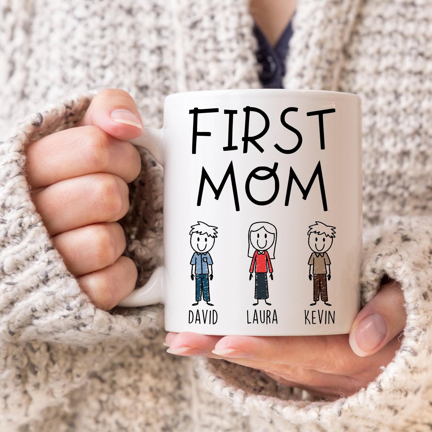 New Gigi Mug, Personalized Gigi Gift, Promoted to Gigi Gift, Best Gigi Gift, Gigi Reveal, Gigi Mother's Day Christmas Grandma Granddaughter