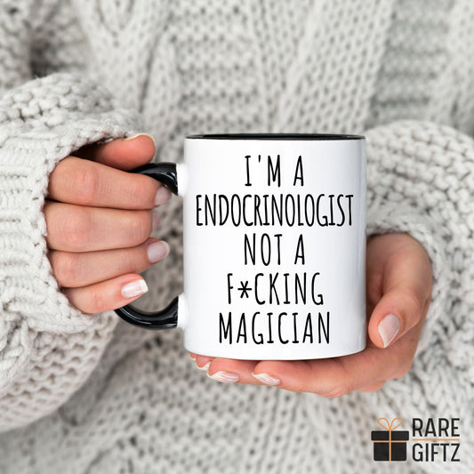 Funny Endocrinologist Gift, Endocrinologist Coffee Mug, Sassy Endocrinology Gift, Endocrinologist hospital humor, hormone doctor present