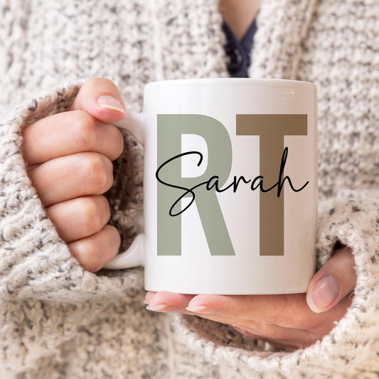 RT Gift, Personalized RT Mug, RT Present, Future Rt Gift, Respiratory Therapist Present, Rt Christmas Gift, Rt School Graduation, Rt Mug