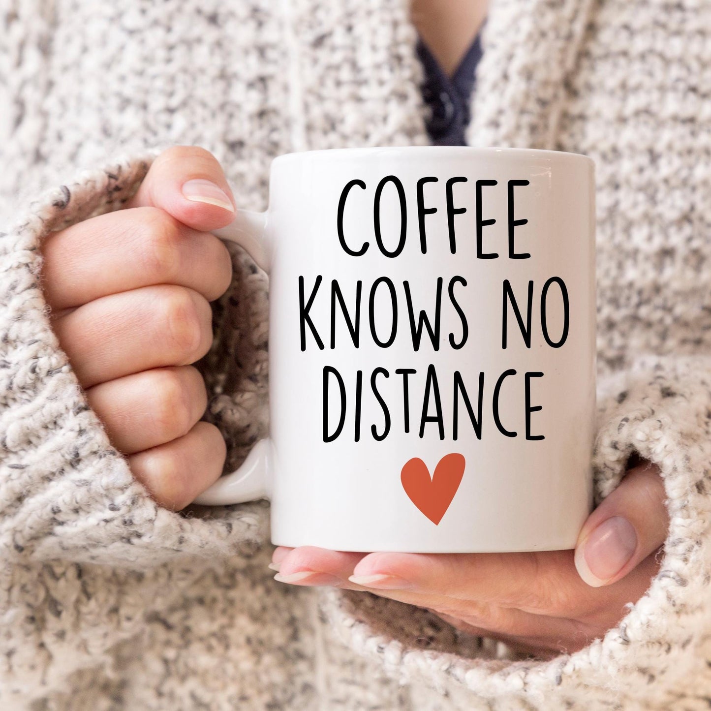 Bestie Personalized Long Distance Friendship, Custom Best Friend Mug Gift, Moving Away Gift, Gift Mother Daughter, Sister Mug Gift, BFF Gift