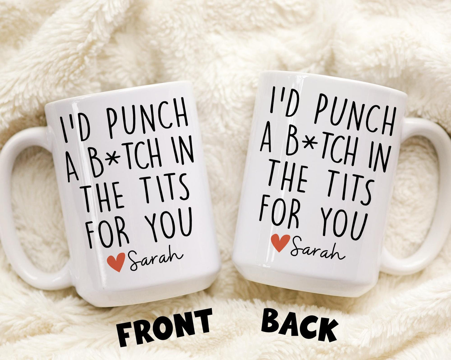 Personalized Friend Gift, Best Friend Mug, Besties Mug, Best Friend Birthday Gift, Friendship Gift, Funny Bestie Present, Funny BFF Gift