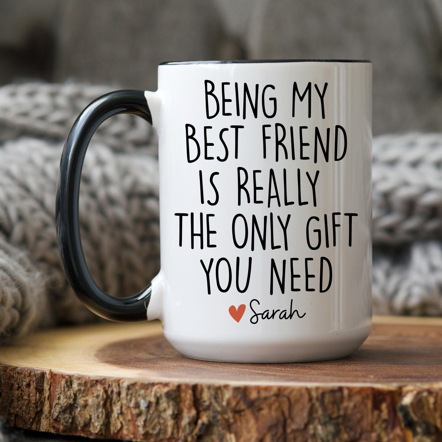 Personalized Bestie Mug, Best Friend Mug, Best Friend Gift, Funny Bestie Gift, Soul Sister Present, Bestie Birthday, Work Friend Gift