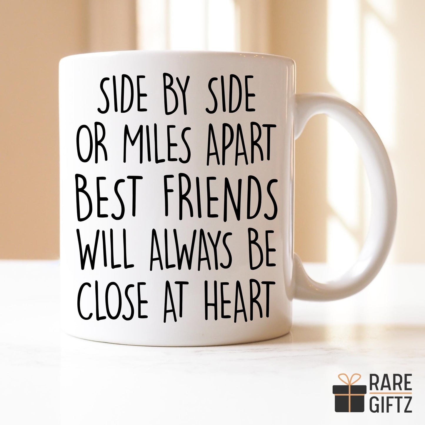 Personalized Long Distance state Gift, Custom Best Friend Mug Gift, Moving Away Gift, Mother Daughter Mug, Soul Sister Gift, BFF Birthday