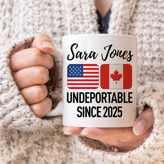 Personalized Dual Citizenship gift, New American Citizen Mug, US Citizenship Mug, Dual Is Cool Gift, Custom New Citizenship Present Party