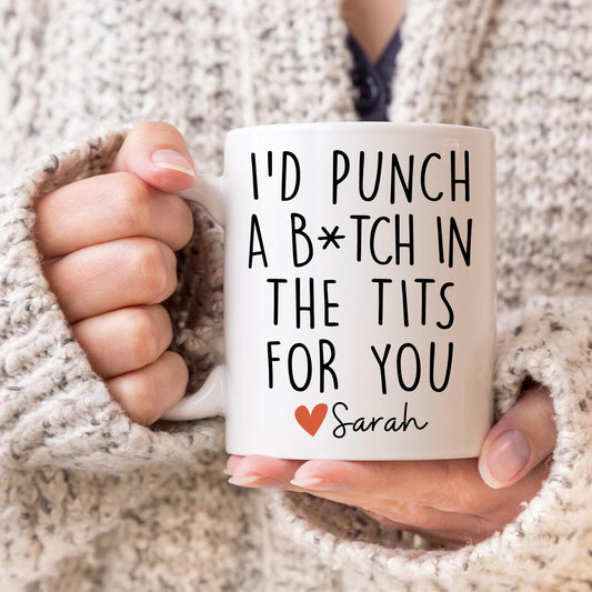 Personalized Friend Gift, Best Friend Mug, Besties Mug, Best Friend Birthday Gift, Friendship Gift, Funny Bestie Present, Funny BFF Gift