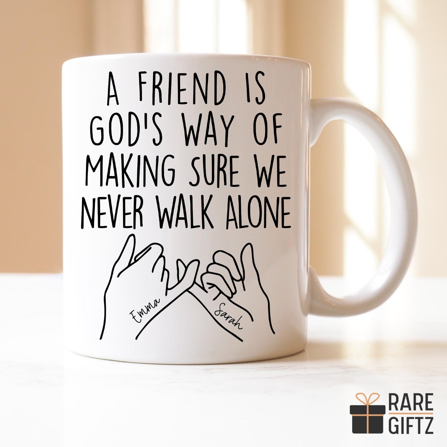 Personalized Religious Friend Gift, Best Friend Mug, Gift For Bestie, Friend Birthday, Best Friend Present, BFF Birthday, Bestie Thank you
