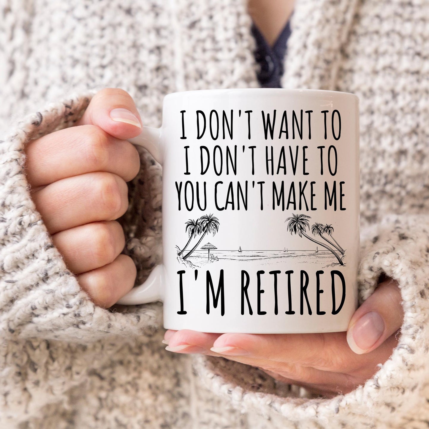 Funny Retirement Mug, Retired Gift for Boss Manager Coworker, Mom Dad Grandpa Retirement Present, Retirement Party Gift Men Women Present