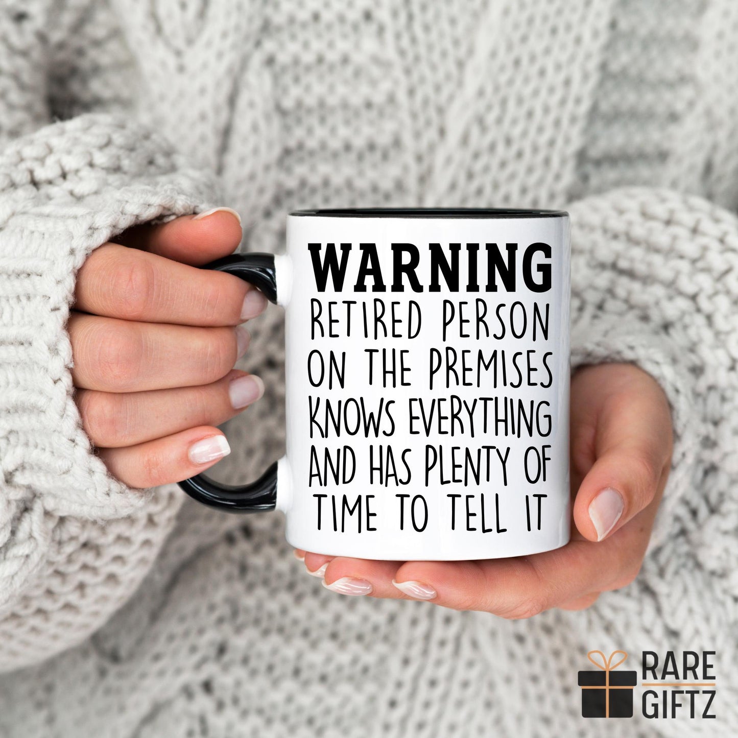 Funny Retirement Gifts for Men, Retired Mug for Boss Manager, Grandpa Retirement Present, Best Retirement Party Gift Men Women Present