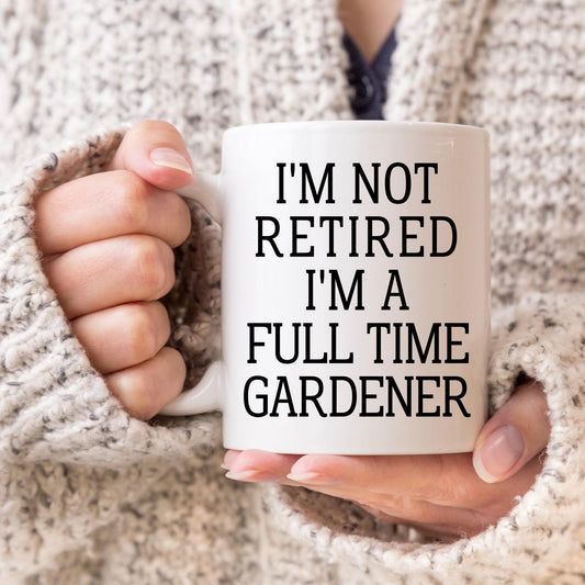 Retired Biker Mug, Funny Motorcycle Rider Present, Gift for Biker, Motorcycle Retirement Gift, Biker Coffee Cup, Biker Lover Retiring Gift