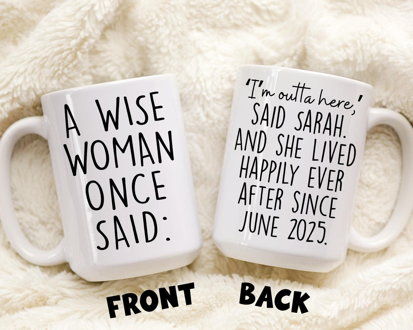 Personalized Happy Retirement Gift, Retirement Mug, Custom Retired Gift for Women Her Coworker Boss Woman Teacher, Retiring Coffee Mug
