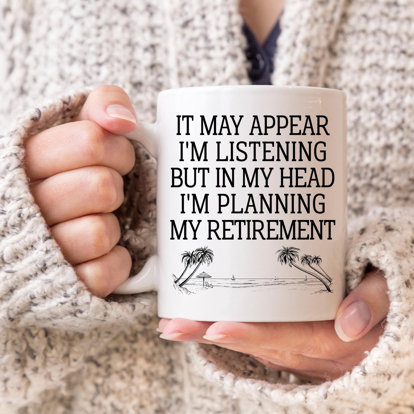 Funny Retirement Gift for Women, Custom Retired Coffee Mug, Coworker Boss Leaving Gift, Retiring Present Idea, Sarcastic Retiring Present