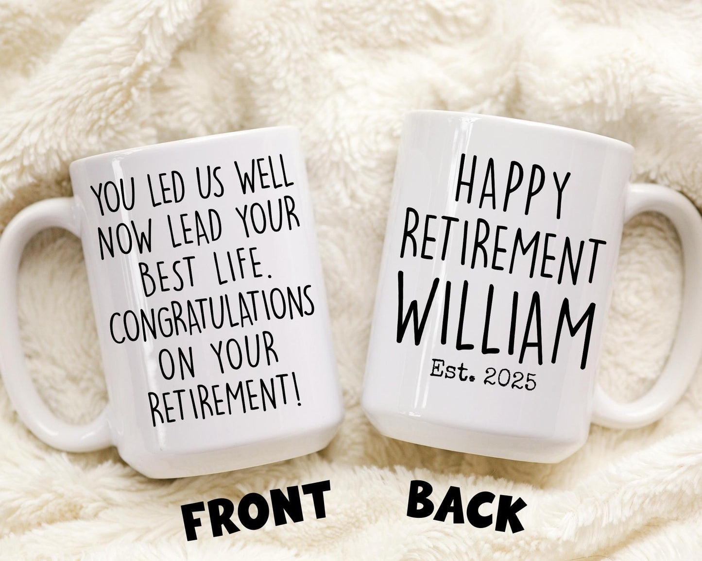 Personalized Director MD Retirement Gift, Retired Gift for Boss Manager, Retirement Gift for Principal, Retiring Manager Present