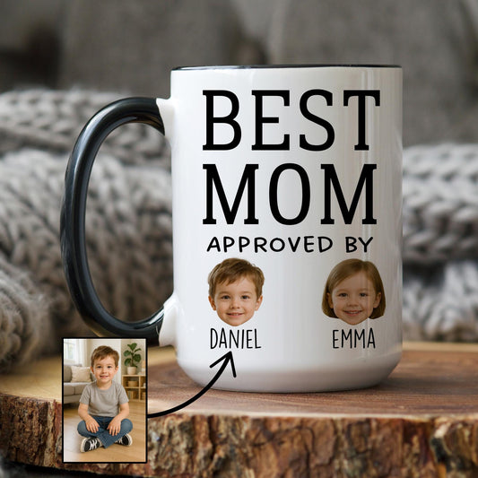Custom Mom mug, Personalized Mom Gift With Picture, Photo Mug For Mom, Mommy Mug, Mug For New Mom, Baby Face Photo Mug, New Mom Birthday