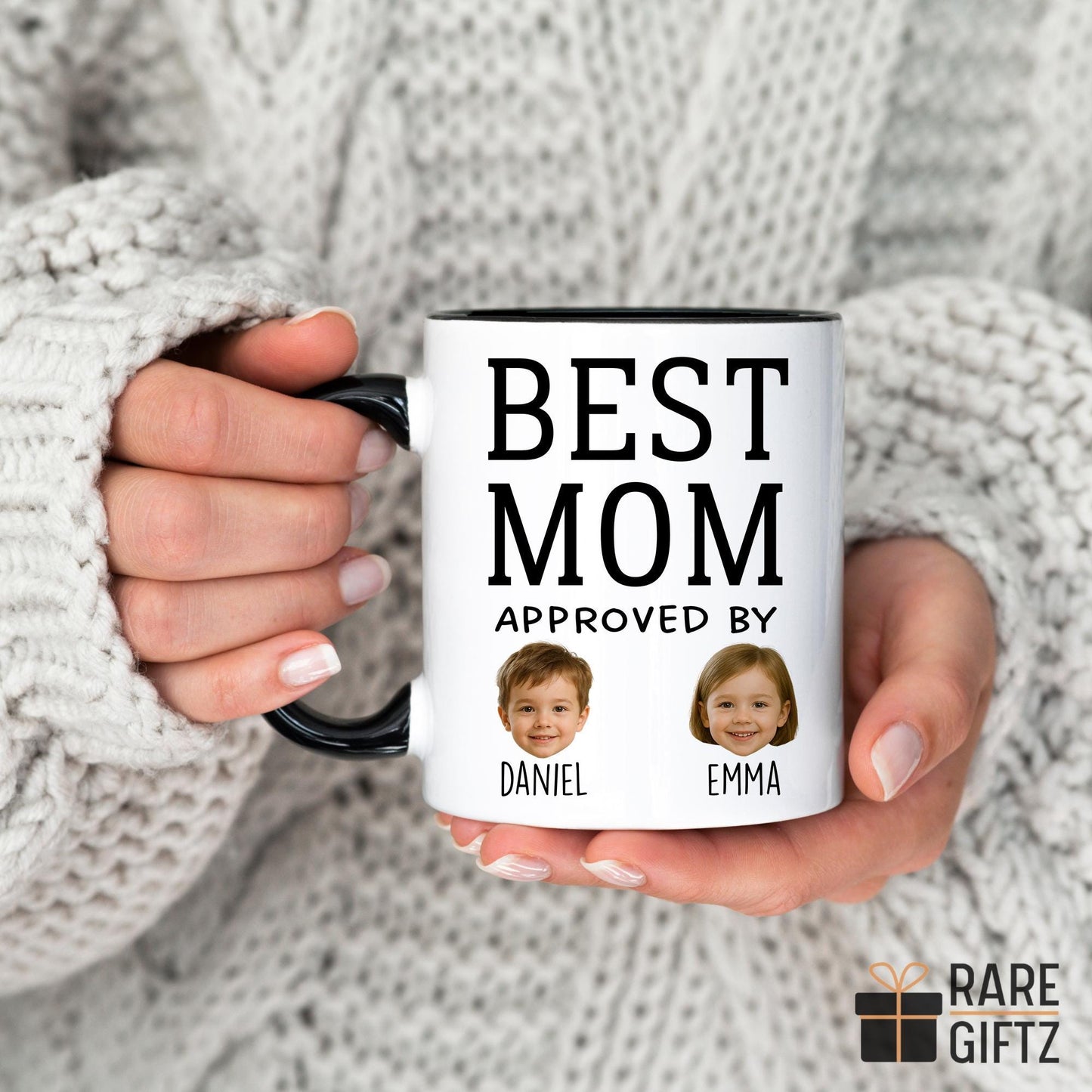 Custom Mom mug, Personalized Mom Gift With Picture, Photo Mug For Mom, Mommy Mug, Mug For New Mom, Baby Face Photo Mug, New Mom Birthday