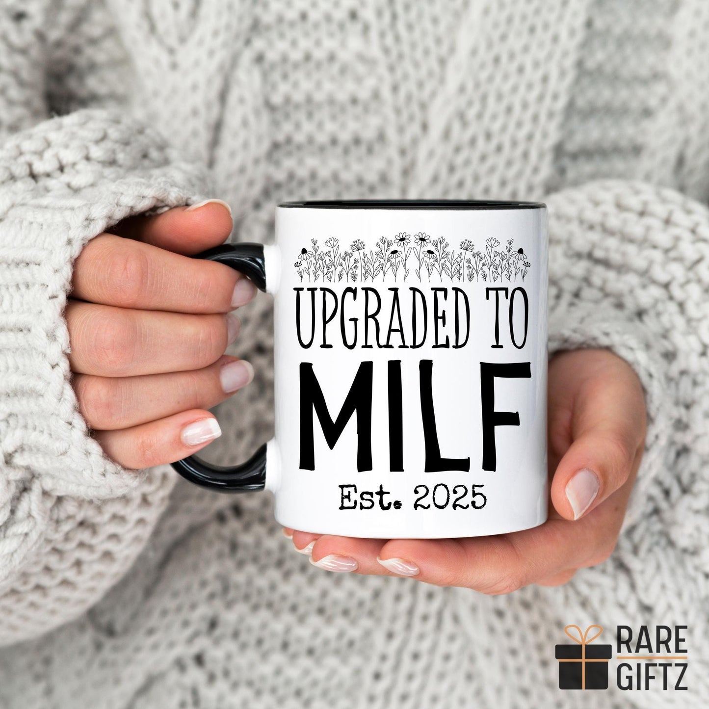 Personalized First Time Mom Gift, Funny New Mom mug, Expecting Mom Gift, New Mom Present, Baby Shower Gift, Pregnant First Mother's Day Gift