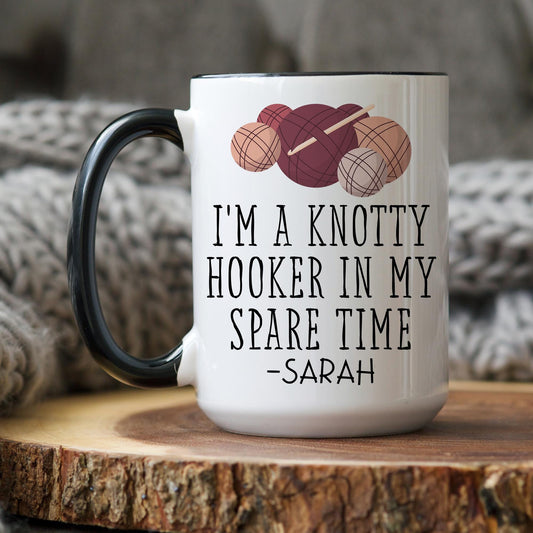 Personalized Crochet mug, Funny Crochet Gift, Gift for crochet lovers, funny crocheter mug, Gift Crochet Lover, Crochet Christmas Present
