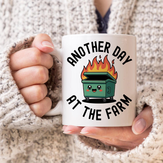 Farm Mug, Funny Farm Gift, Farmer Mug, Farm Girl Present, Farmer Wife Gift, Farm Lover Gift, Farm life gift Farm family mug, farmhouse gift
