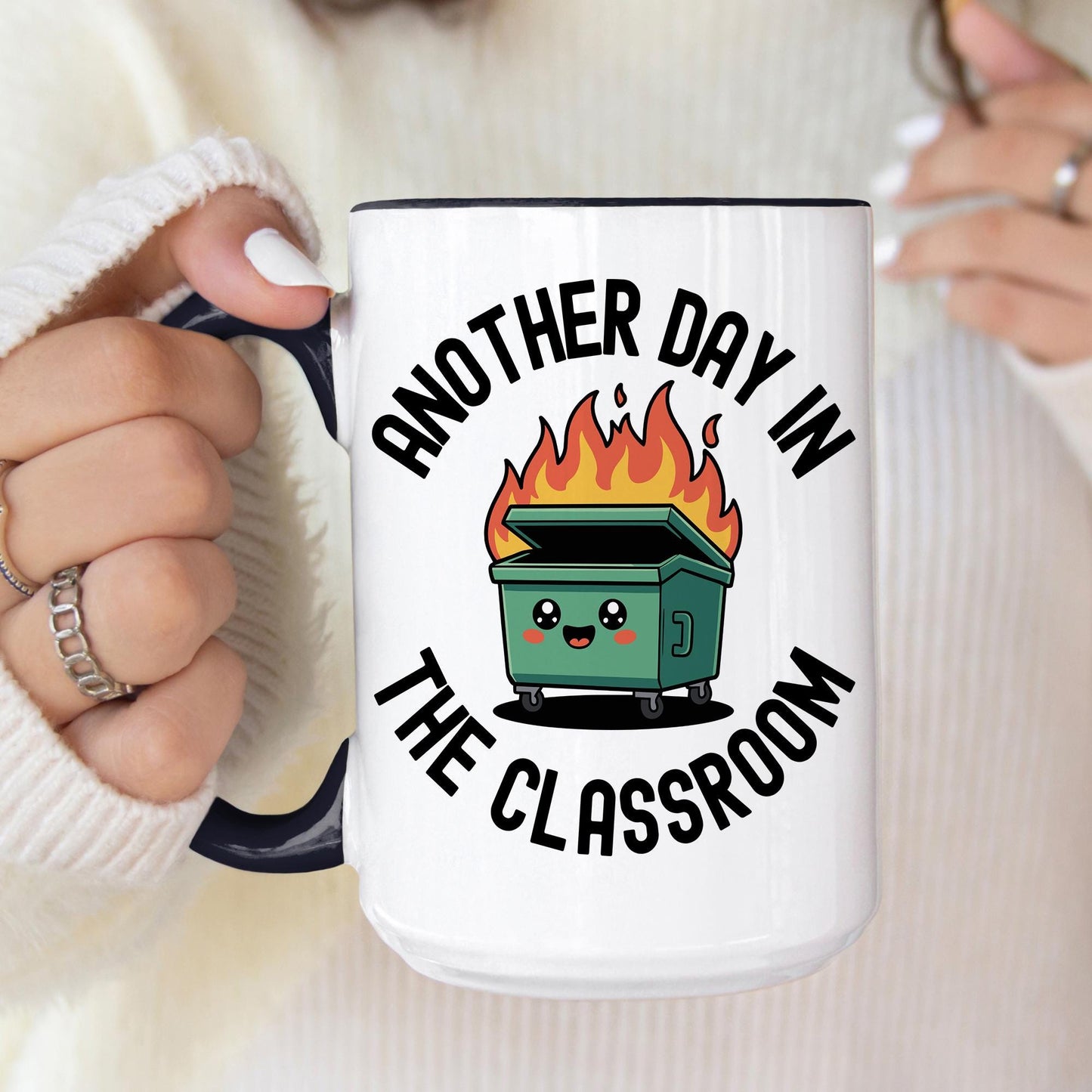 Teacher Mug, Funny Classroom Gift, Teacher appreciation mug, Funny Teacher Present, Kinder teacher gift, Humorous Teacher, Back to School