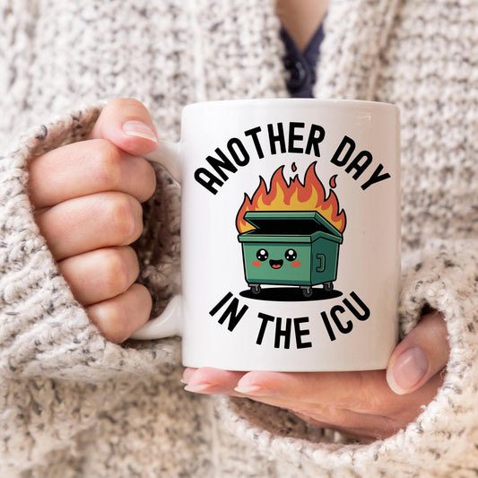 ICU Nurse Mug, ICU doctors Gift, Nurse practitioners Mug, Nursing student Gift, Nurse Graduation, ER Nurse Present, Icu Nurse Appreciation