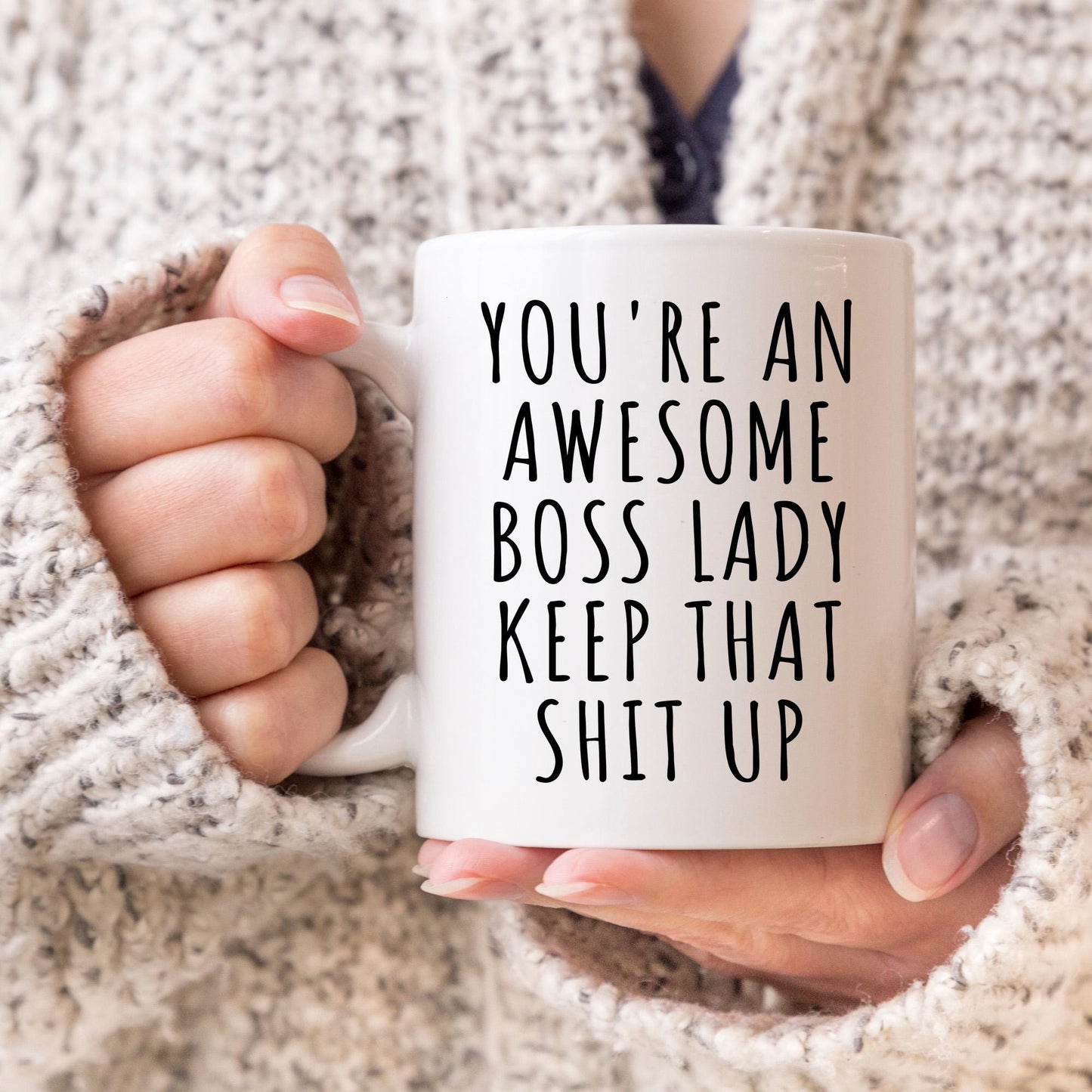 Personalized Boss Lady Gift, Boss Mug For Women, Female Boss Present, Funny Boss Mug, Gift For Lady Boss, Boss Leaving Present, Cool Boss