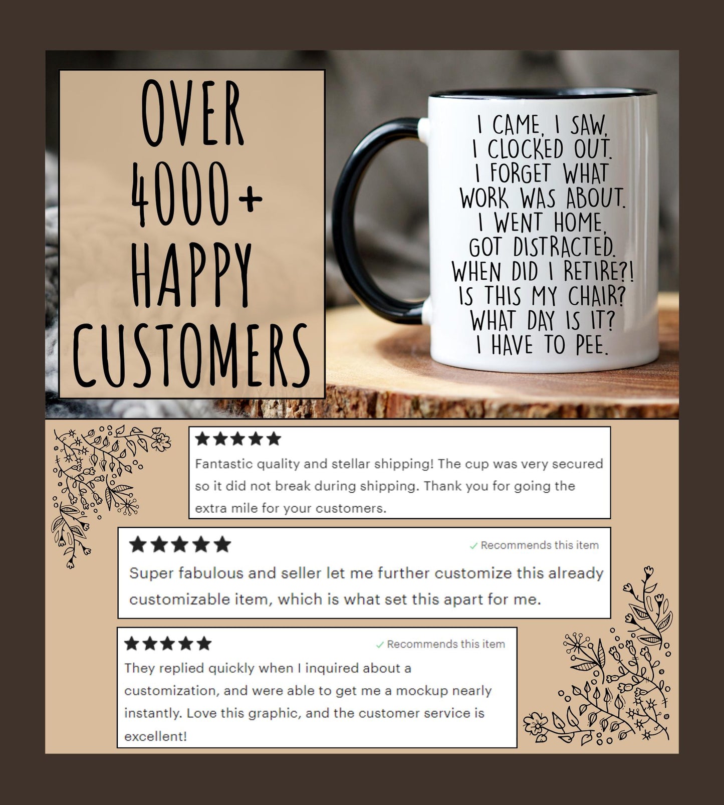 Funny Retirement Gift, Personalized Retired Mug, Retiring Coffee Mug, Custom Retirement Present, Retirement Women Gift, Coworker Boss Funny