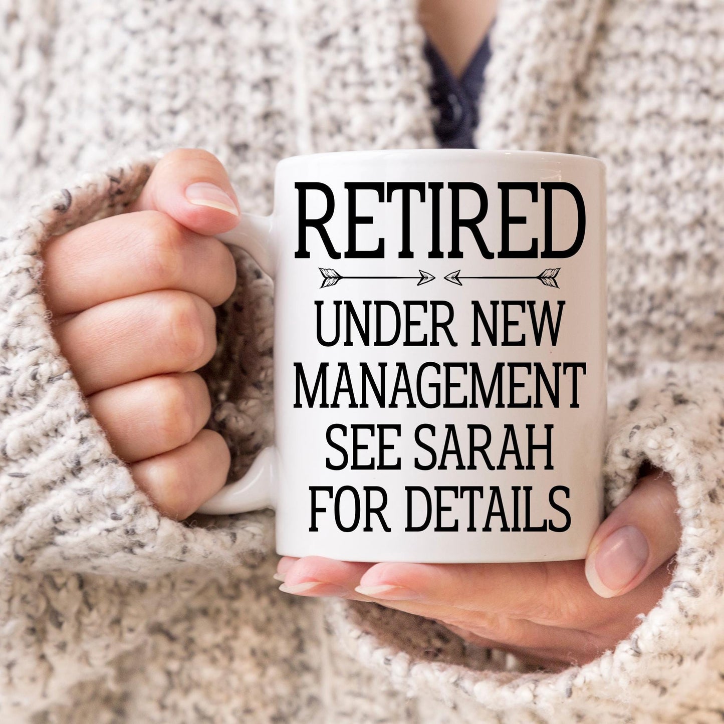 Funny Retirement Gift, Funny Retired Gift, Custom Retired Mug, Retirement women, Grandpa Retired Present, Grandma Retirement Party Present