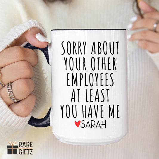 Personalized Manager Gift, Boss Mug, Manager Office Mug, Supervisor Present, Boss Appreciation Gift, Coworker Office CEO Secret Santa