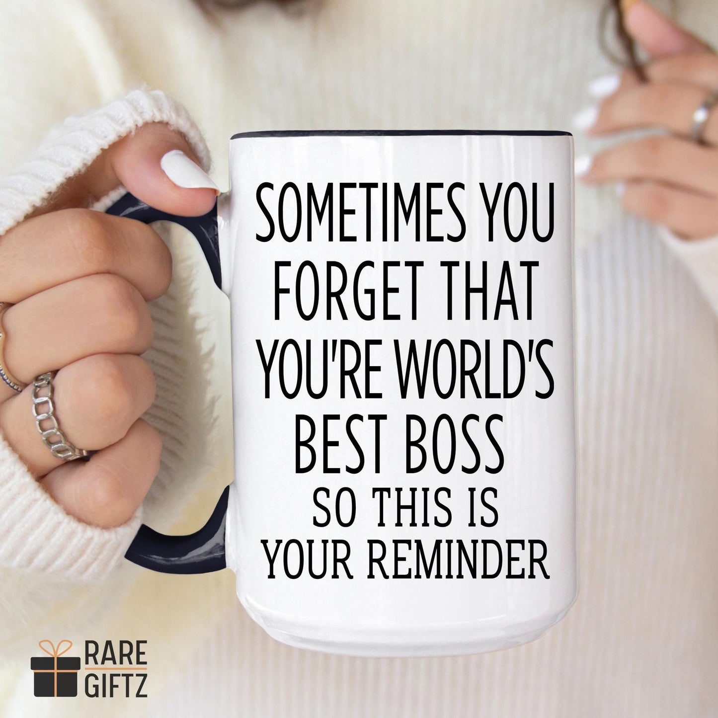 Boss Thank you Gift, Funny Boss Mug, Best Boss Ever Mug, Boss Appreciation Gift, Mug For Boss, Boss Coffee Cup, Boss Christmas Present