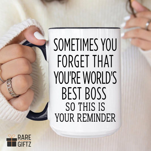 Boss Thank you Gift, Funny Boss Mug, Best Boss Ever Mug, Boss Appreciation Gift, Mug For Boss, Boss Coffee Cup, Boss Christmas Present