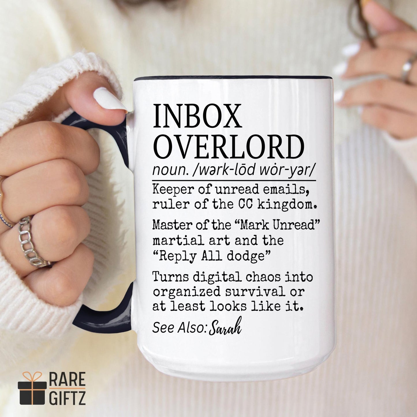 Personalized Mail Mug, Corporate Email Gift, Sarcastic Office Mug, Sassy Email Mug, Funny coworker gift, Funny Email Gift, Boss Manager Gift