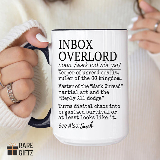 Personalized Mail Mug, Corporate Email Gift, Sarcastic Office Mug, Sassy Email Mug, Funny coworker gift, Funny Email Gift, Boss Manager Gift