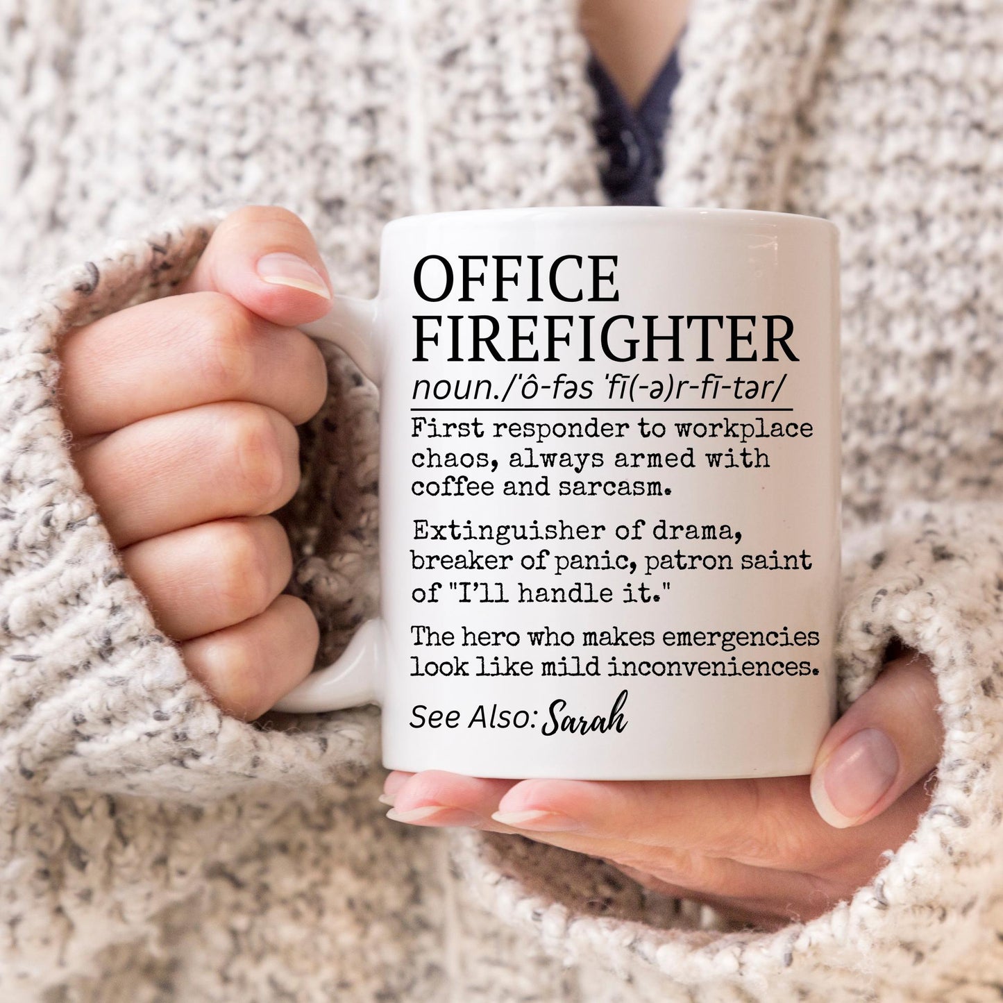Perfect Gift for Boss, Personalized Gift for Coworker, Team Leader Gift, Office Manager Present, Employee Appreciation, Gift for Colleague