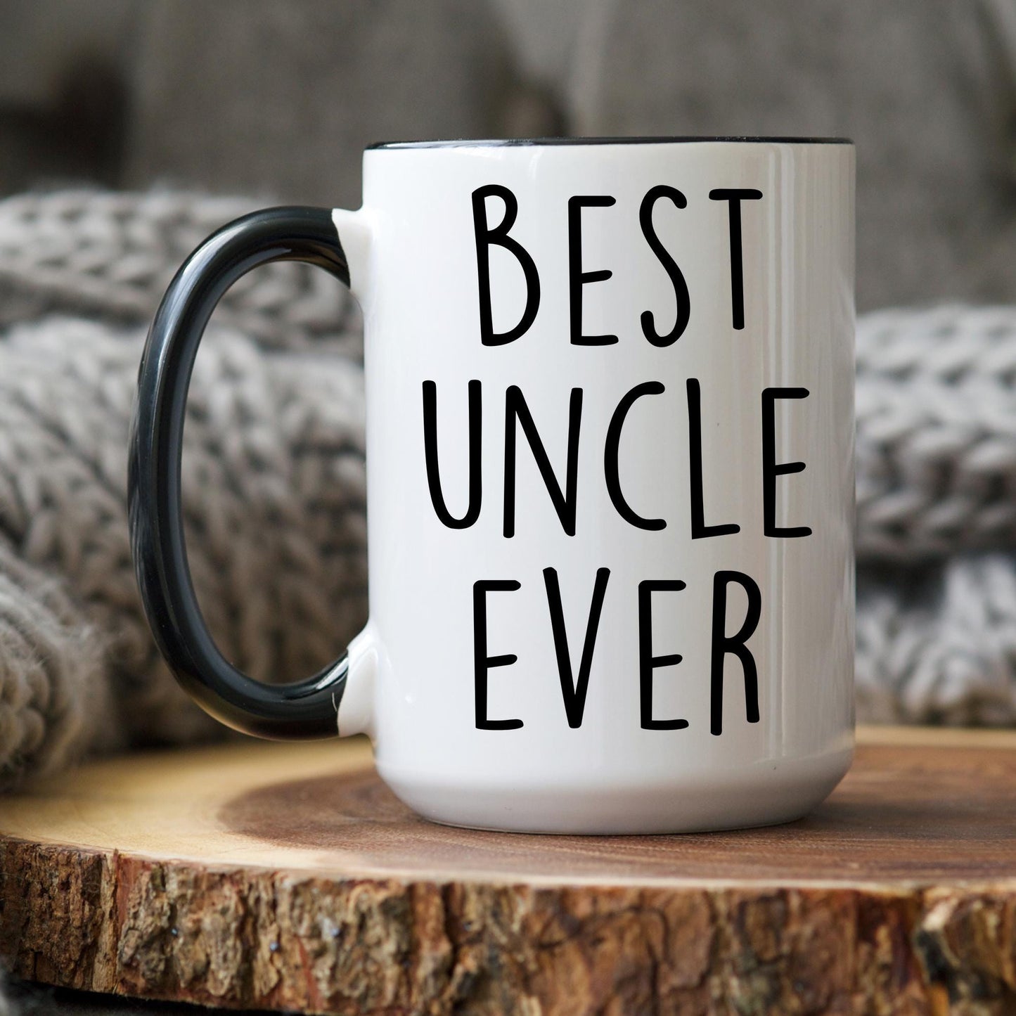 Personalized Uncle Gift, Best Uncle Ever Mug, Custom Photo Uncle, Uncle Coffee Cup, Uncle To be Gift, Christmas Uncle Present Nephew Niece