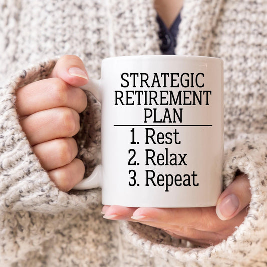 Retirement Coffee Mug, Funny Retirement Gift, Retired Mug For Her, Boss Coworker Retirement Gifts, Retirement Christmas Present