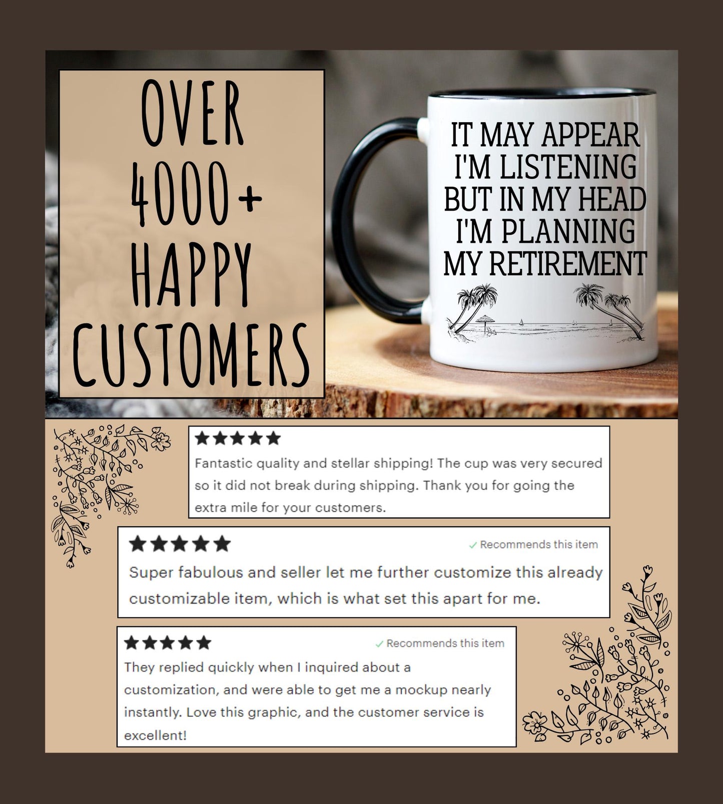 Funny Retirement Gift for Women, Custom Retired Coffee Mug, Coworker Boss Leaving Gift, Retiring Present Idea, Sarcastic Retiring Present
