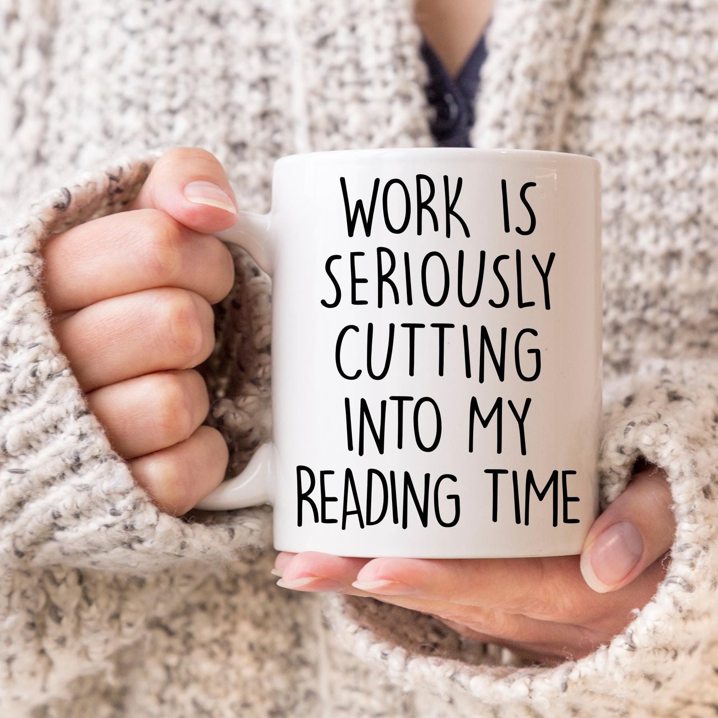 Readers Mug, Book Lover Gift For Her, Funny Reading Mug, Reader Coffee Mug, Funny Gift Reader, Book Lover Mug, Bookish Cup, Bookworm Mug