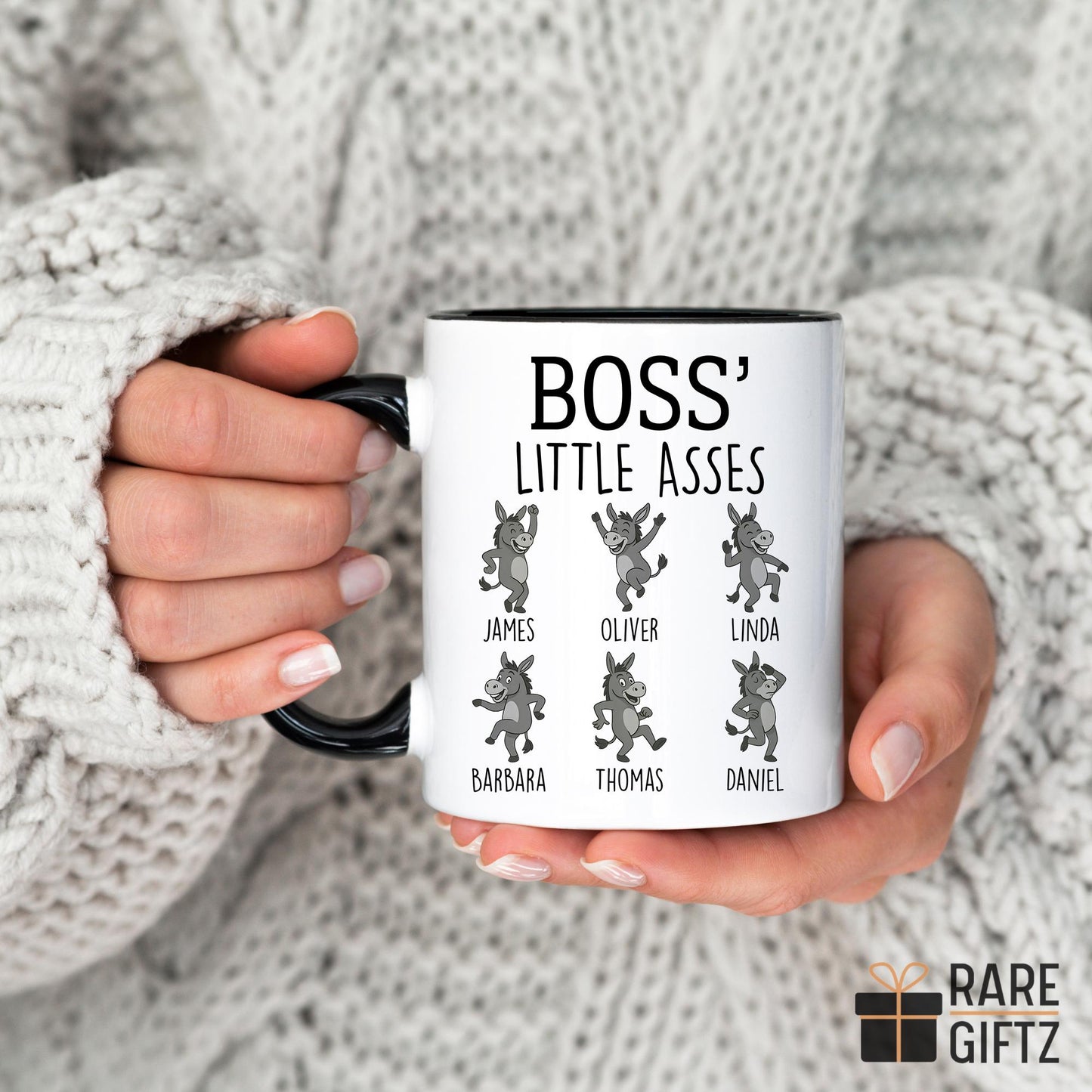 Personalized Funny Boss mug, Gift for Boss, New Boss present, Boss Christmas Gift, Funny Boss Gift from coworker, Boss leaving Colleague