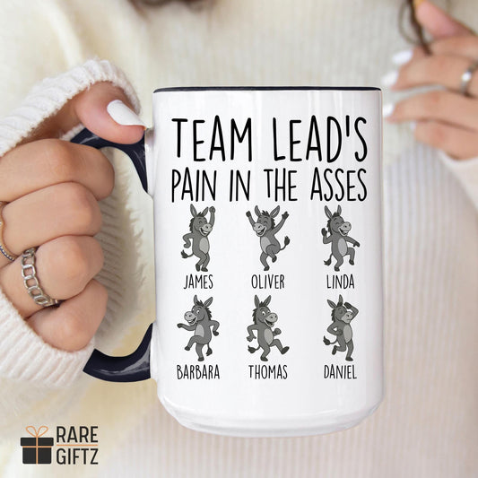 Custom Leader Gift, Personalized Team Lead, Best Leader Ever Present, Office Lead Gift, Christmas Team Gift, Tech Lead Gift, Funny leader