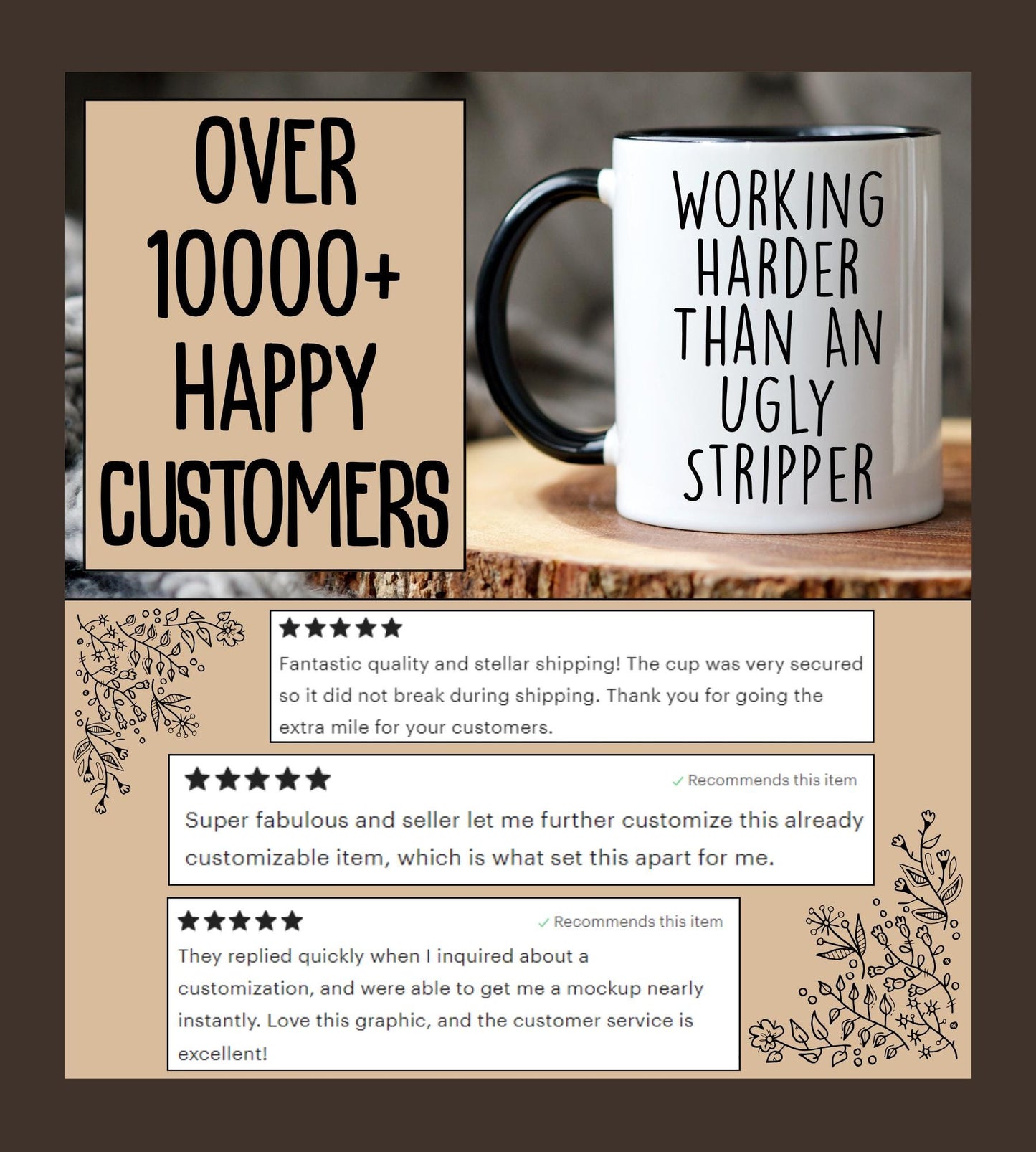 Personalized Coworker Mug, Work Bestie Mug, Funny Coffee Mug, Funny Office Mug, Funny Coworker Gift, Office Mugs, Christmas Coworker Present