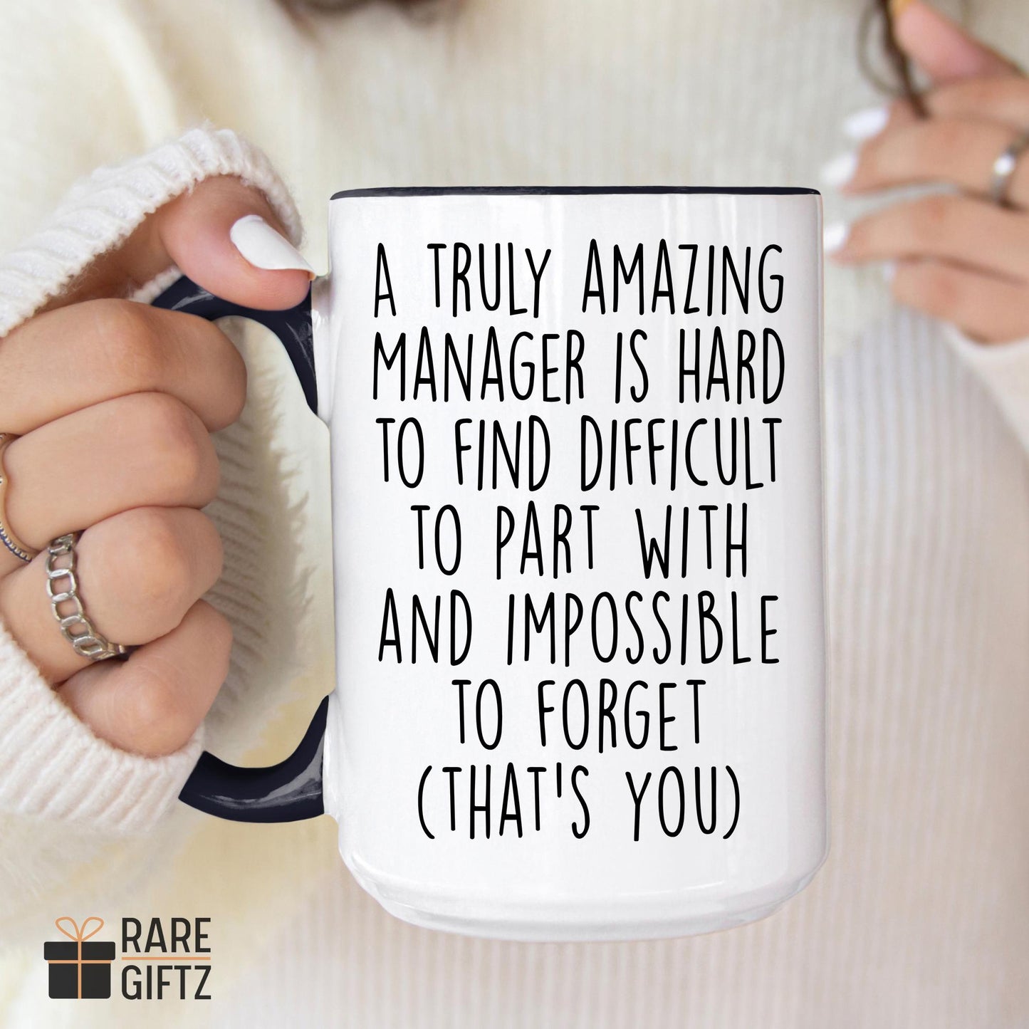 Personalized Manager Mug, Manager Gift, Christmas Gift For Manager, Boss Day Gift, Gift Ideas For Manager, Manager Holiday, Best Manager Mug