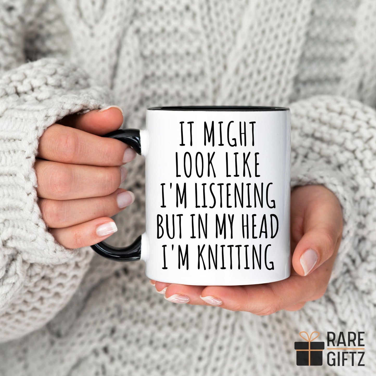 Knitter Present, Knitting Lover, Gift for Knitter, Knitting Coffee Mug, Knitting Gift for Her, Funny Knitting Mug, Knitting Lover Knit Gift
