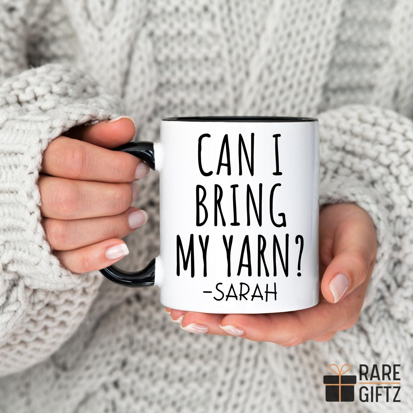 Personalized Crochet Yarn Gift, Funny Crochet Coffee Mug, Crochet Gift for Her, Crochet Lover Cup, Gift for Crochet Lover, Crochet Mug