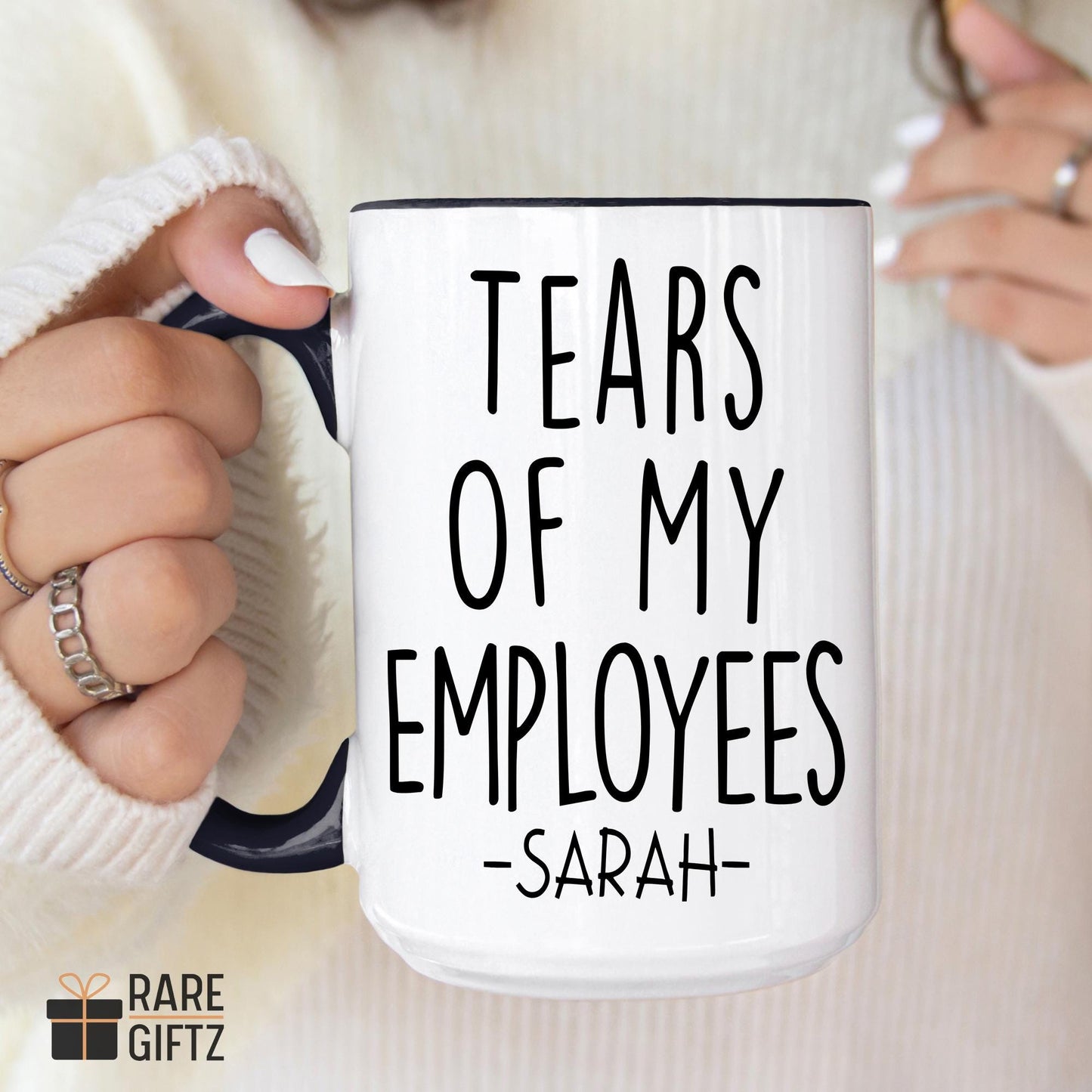 Personalized Boss Mug, Boss Mug, Funny Boss Gift, Funny Office Boss Present, boss gift ideas, employer mug, gift from staff, boss birthday