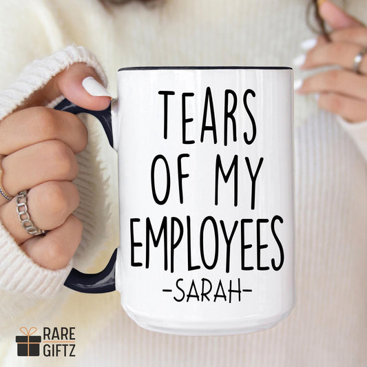 Personalized Boss Mug, Boss Mug, Funny Boss Gift, Funny Office Boss Present, boss gift ideas, employer mug, gift from staff, boss birthday